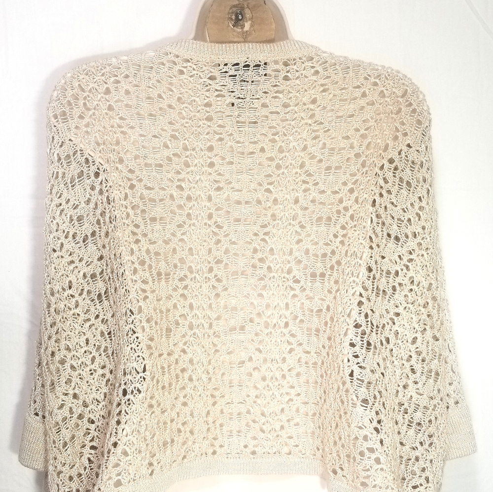 Lane Bryant | Cropped Cardigan w/Curved Hem - Picture 4 of 6